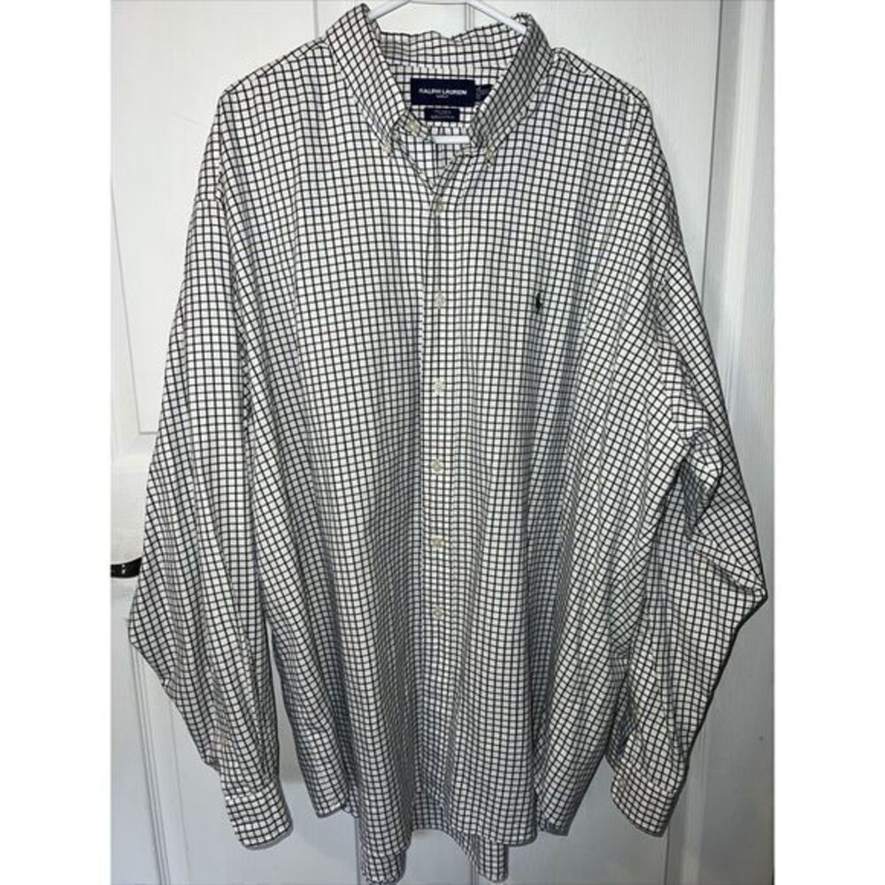Ralph Lauren Golf Tilden Long Sleeve Button Up Shirt Size XXL‎